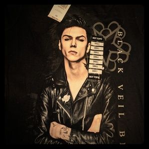Black veil brides tshirt